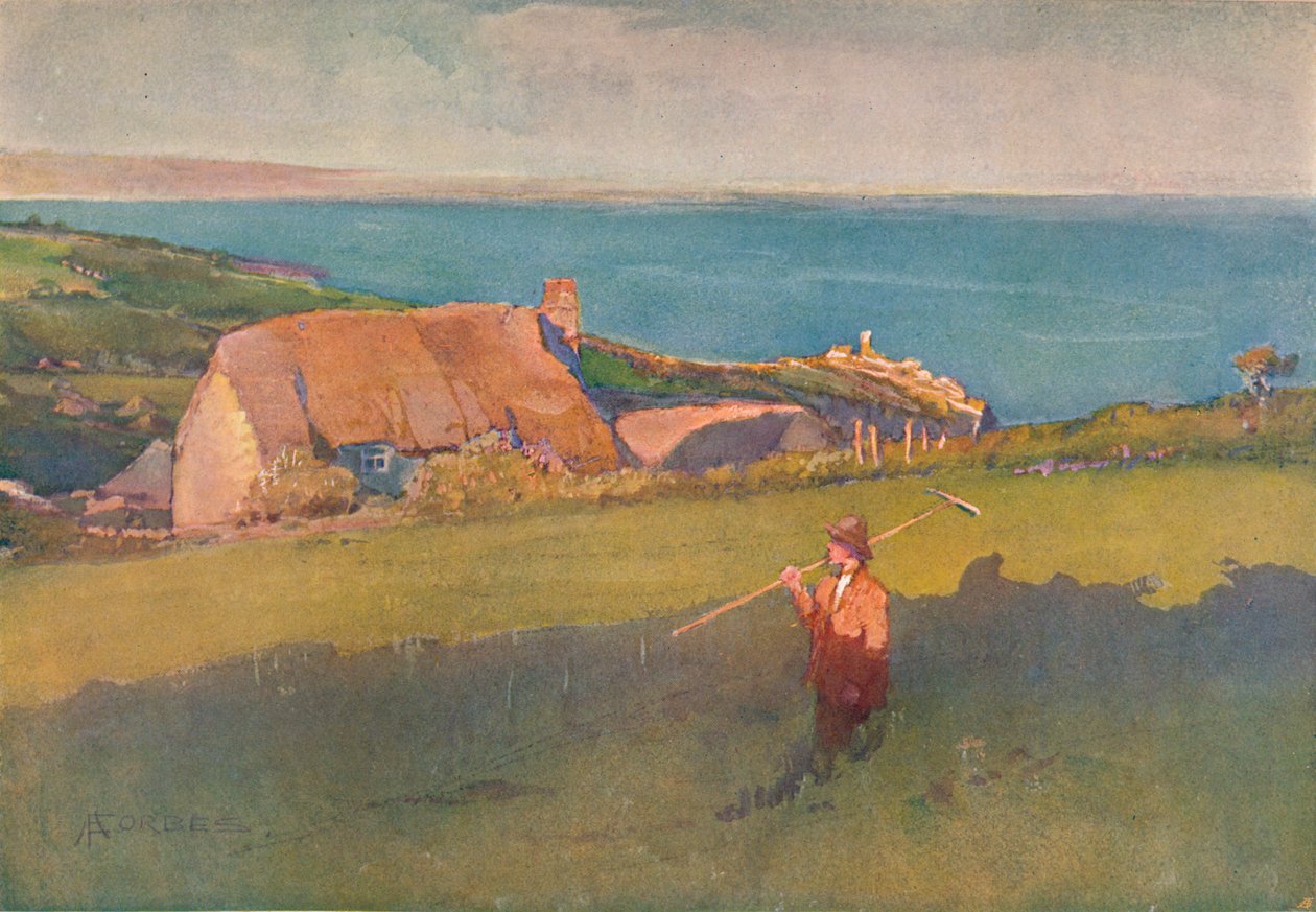 „Across Mounts Bay”, 1880 alkotó: Elizabeth Adela Forbes