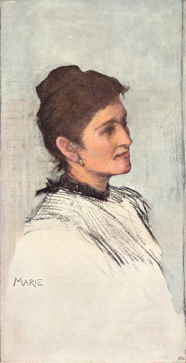 „Marie”, XIX. század alkotó: Elizabeth Adela Forbes