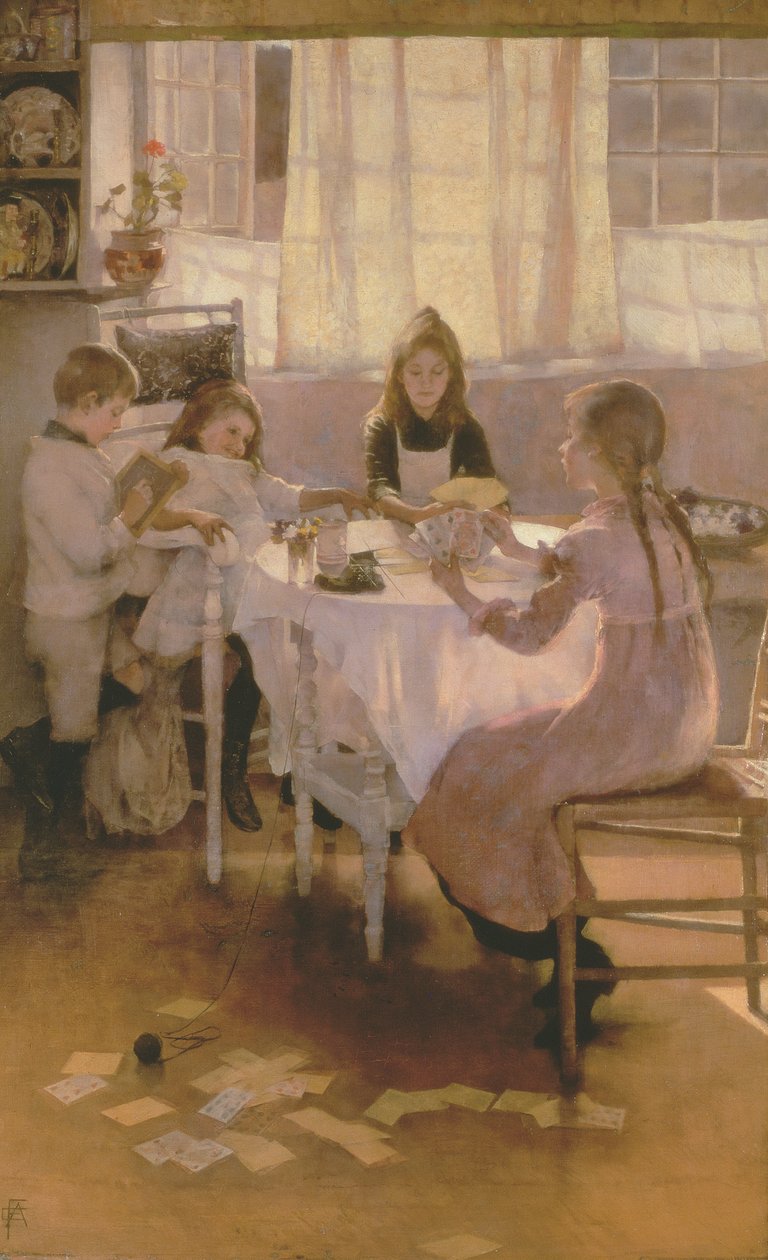 Öreglány játéka alkotó: Elizabeth Adela Stanhope Forbes