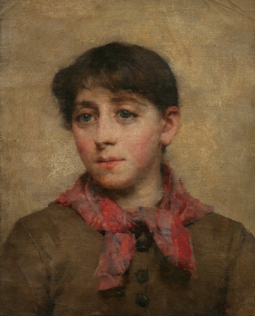 Egy Newlyn szobalány alkotó: Elizabeth Adela Stanhope Forbes