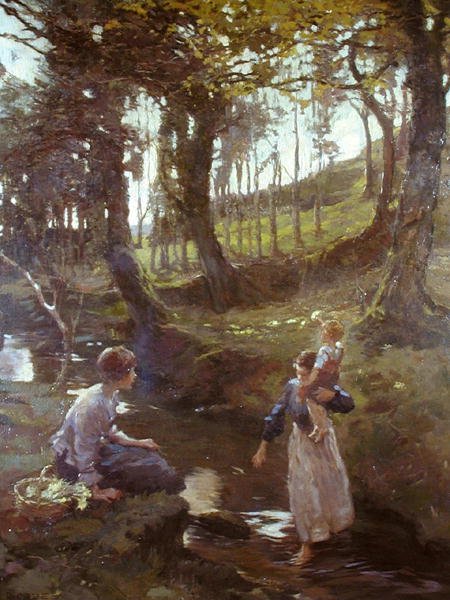 A Primrose Wood alkotó: Elizabeth Adela Stanhope Forbes