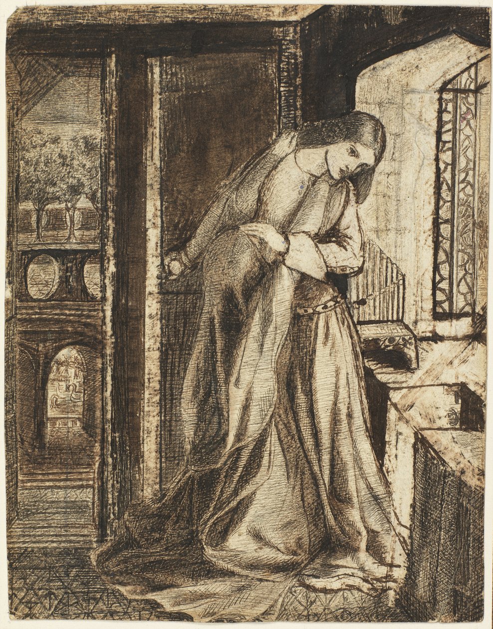 Lady Clare alkotó: Elizabeth Eleanor Siddal