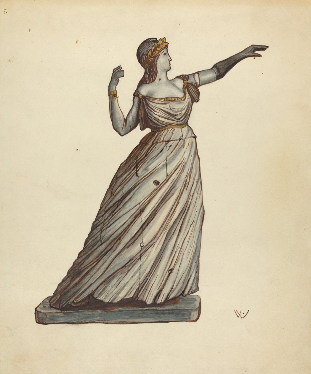 Orrszobor alkotó: Elizabeth Fairchild