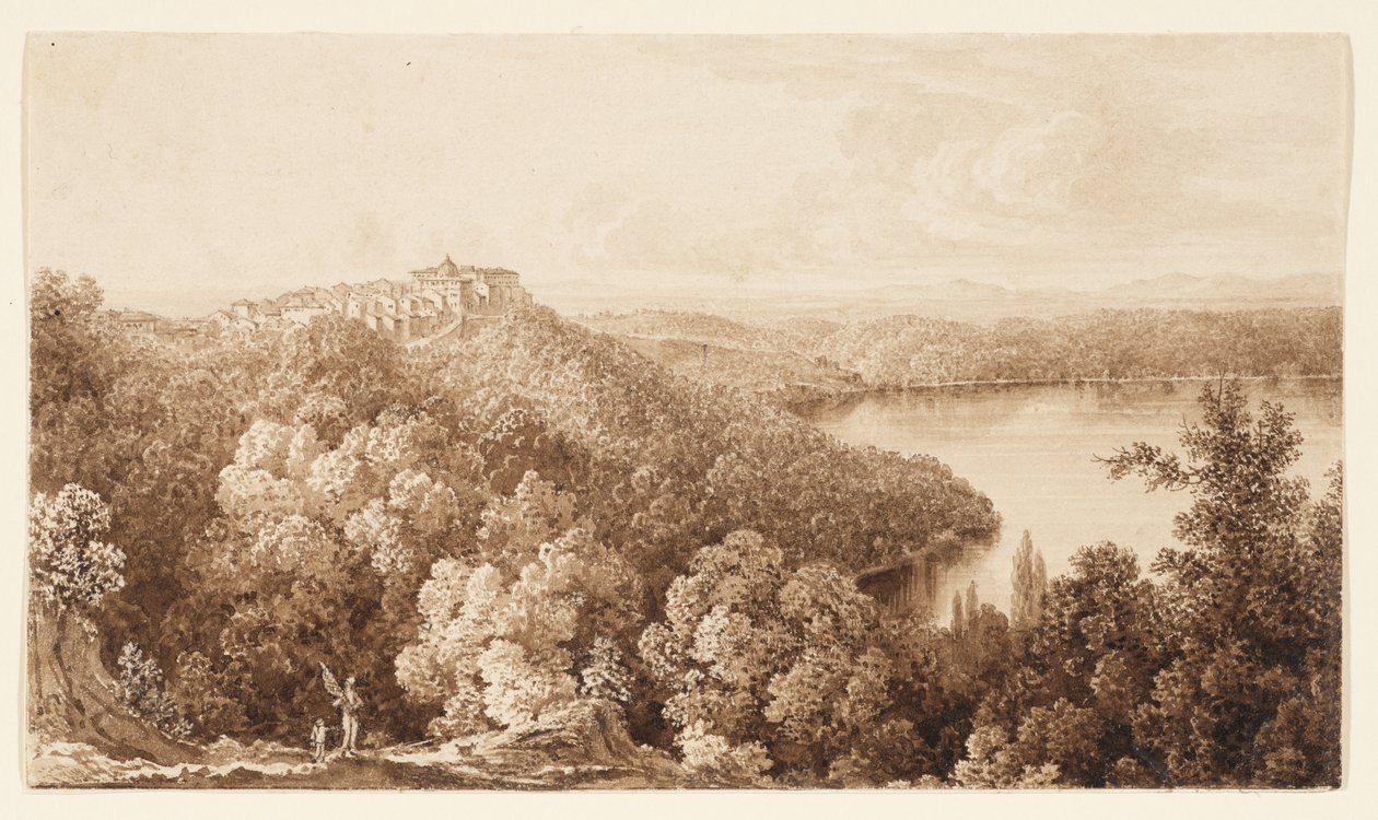 Castel Gandolfo alkotó: Elizabeth Frances Batty
