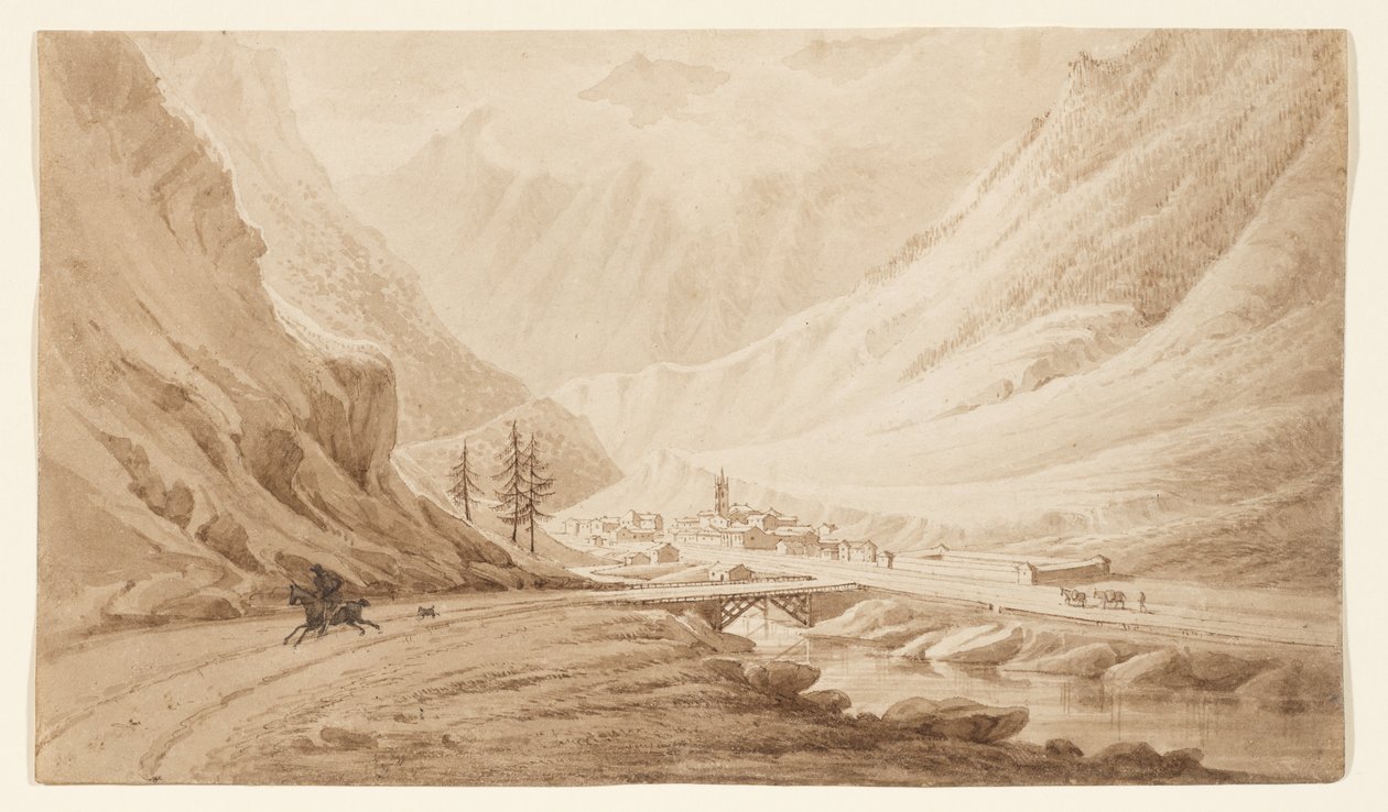 Lans Le Bourg alkotó: Elizabeth Frances Batty