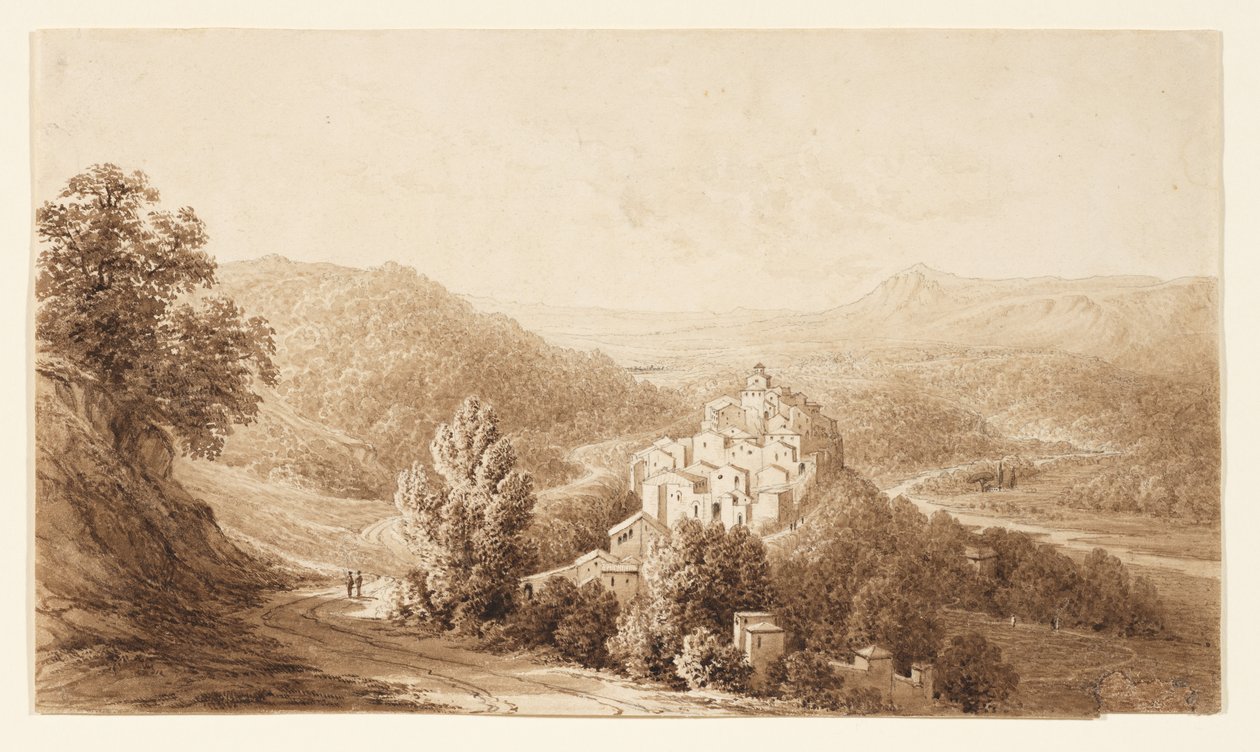 Papignia, near Terni alkotó: Elizabeth Frances Batty