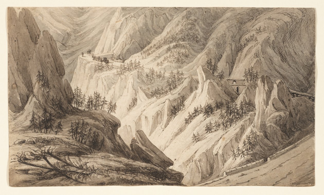Bramante hágója alkotó: Elizabeth Frances Batty