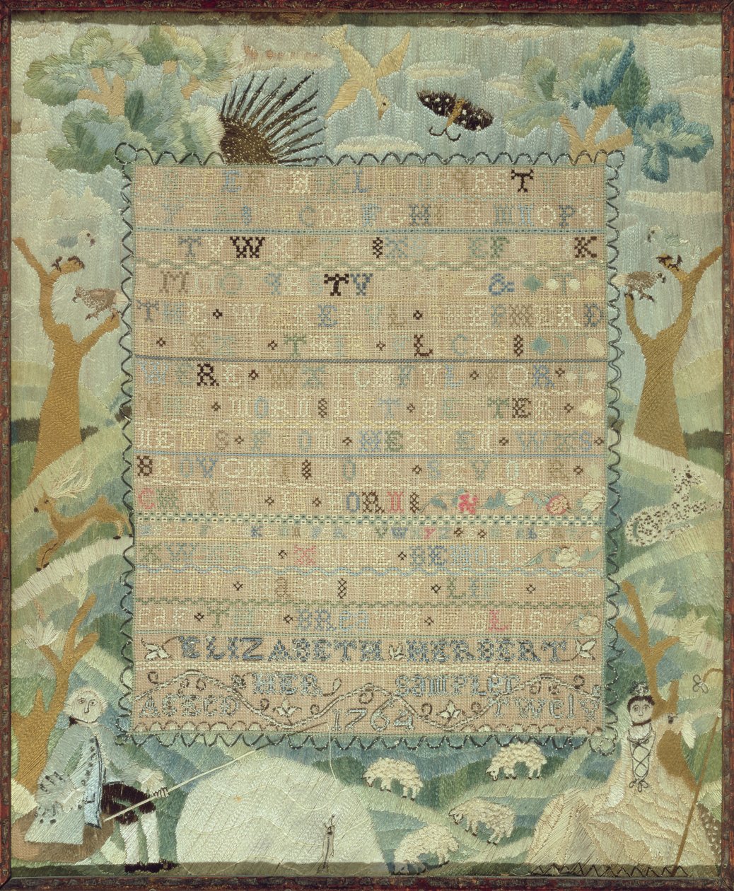 Mintavevő alkotó: Elizabeth Herbert