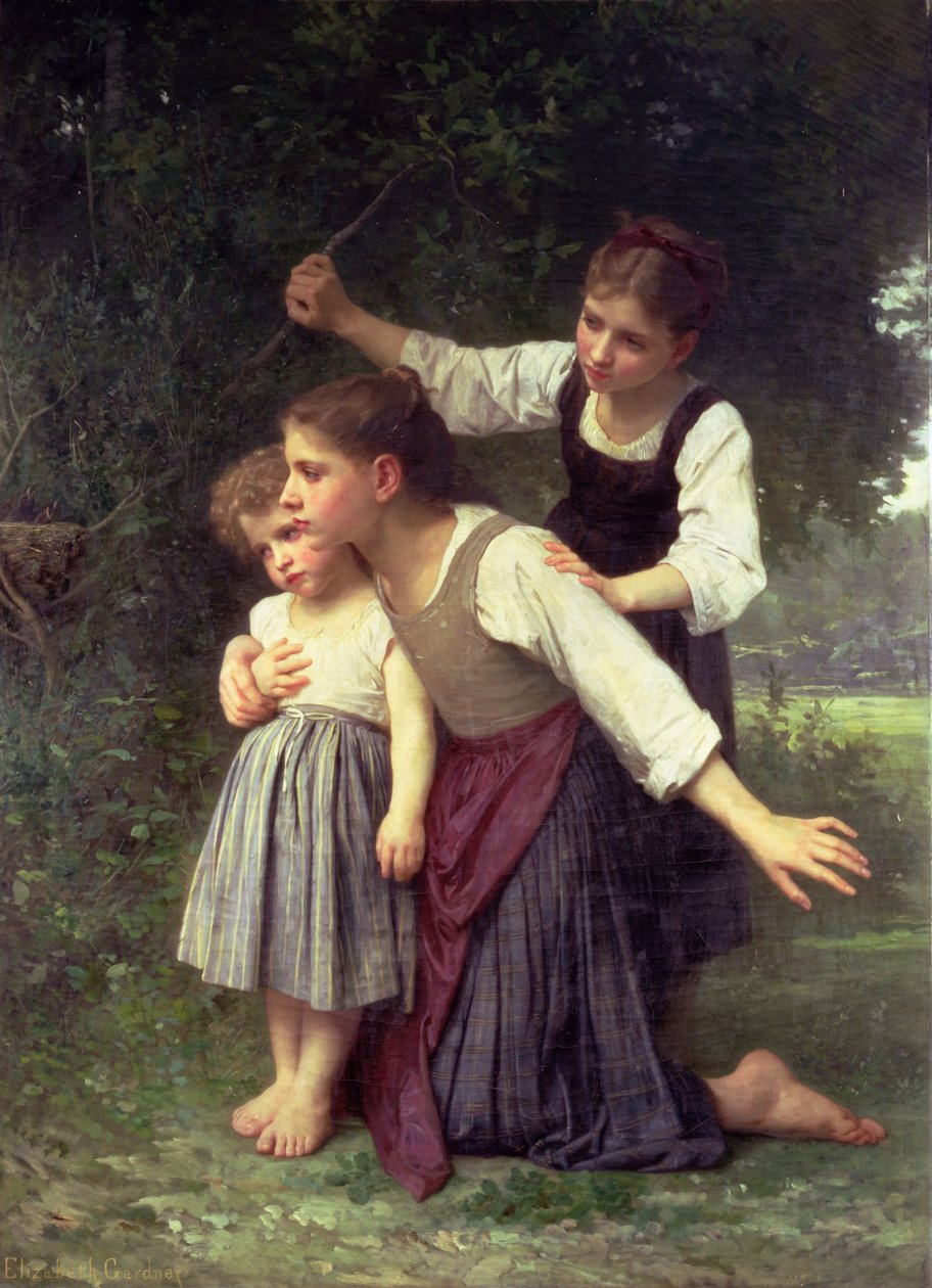 A fában alkotó: Elizabeth Jane Gardner Bouguereau