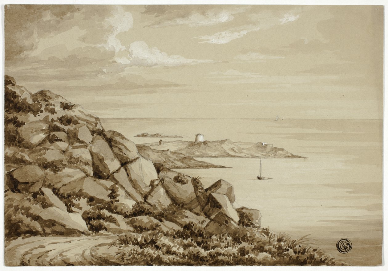 Dalkey-sziget alkotó: Elizabeth Murray