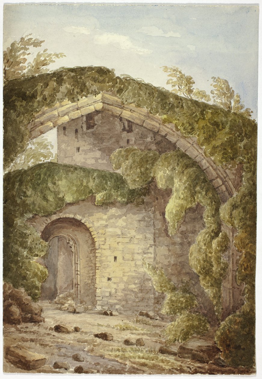 A Conway-kastély belseje alkotó: Elizabeth Murray