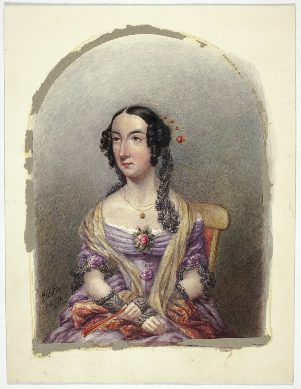 Lady Georgina Murray alkotó: Elizabeth Murray