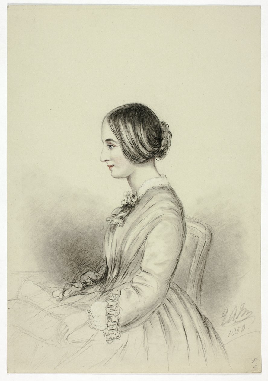 Selina (Quin) Markham portréja alkotó: Elizabeth Murray