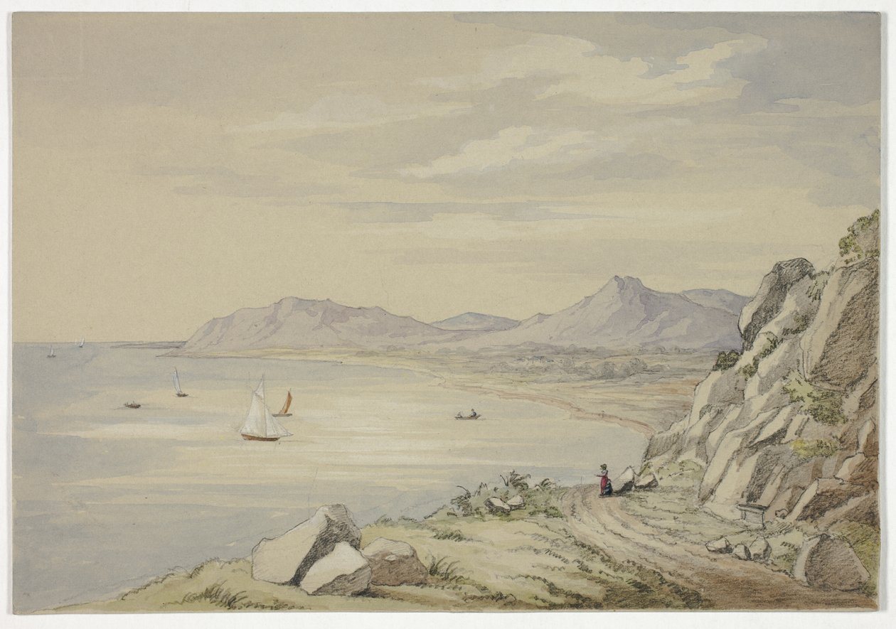 Val of Shanganagh, Killiney alkotó: Elizabeth Murray