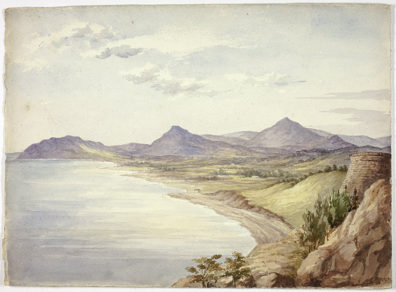 Victoria kastély és Shanganagh völgye, Dun Laoghaire alkotó: Elizabeth Murray