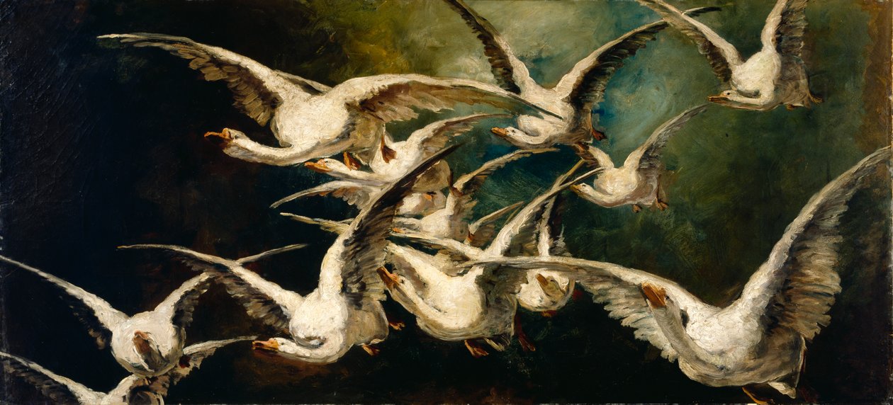 Libaállomány, kb. 1883. alkotó: Elizabeth Nourse