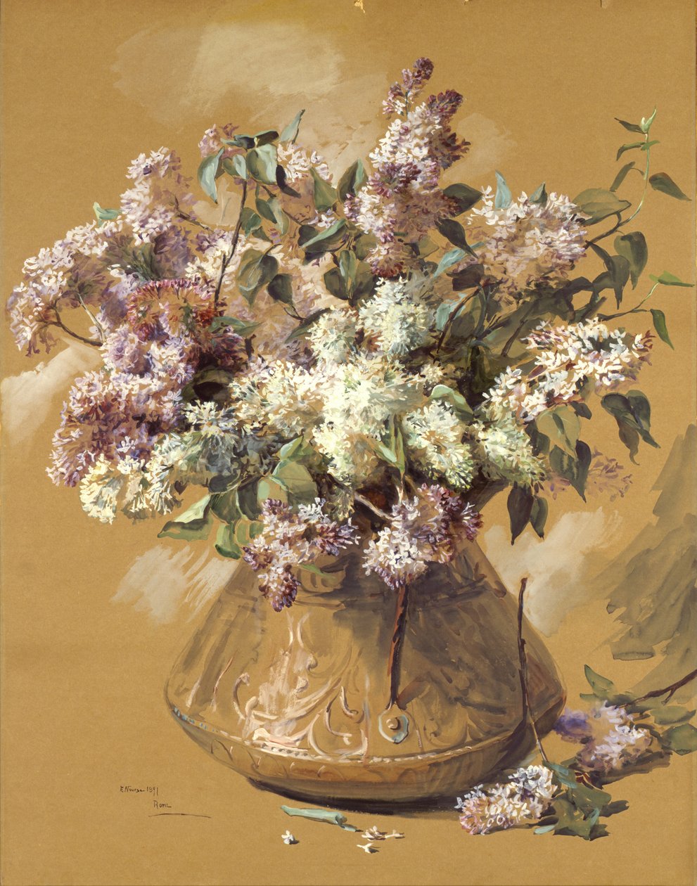 Lilacsok alkotó: Elizabeth Nourse