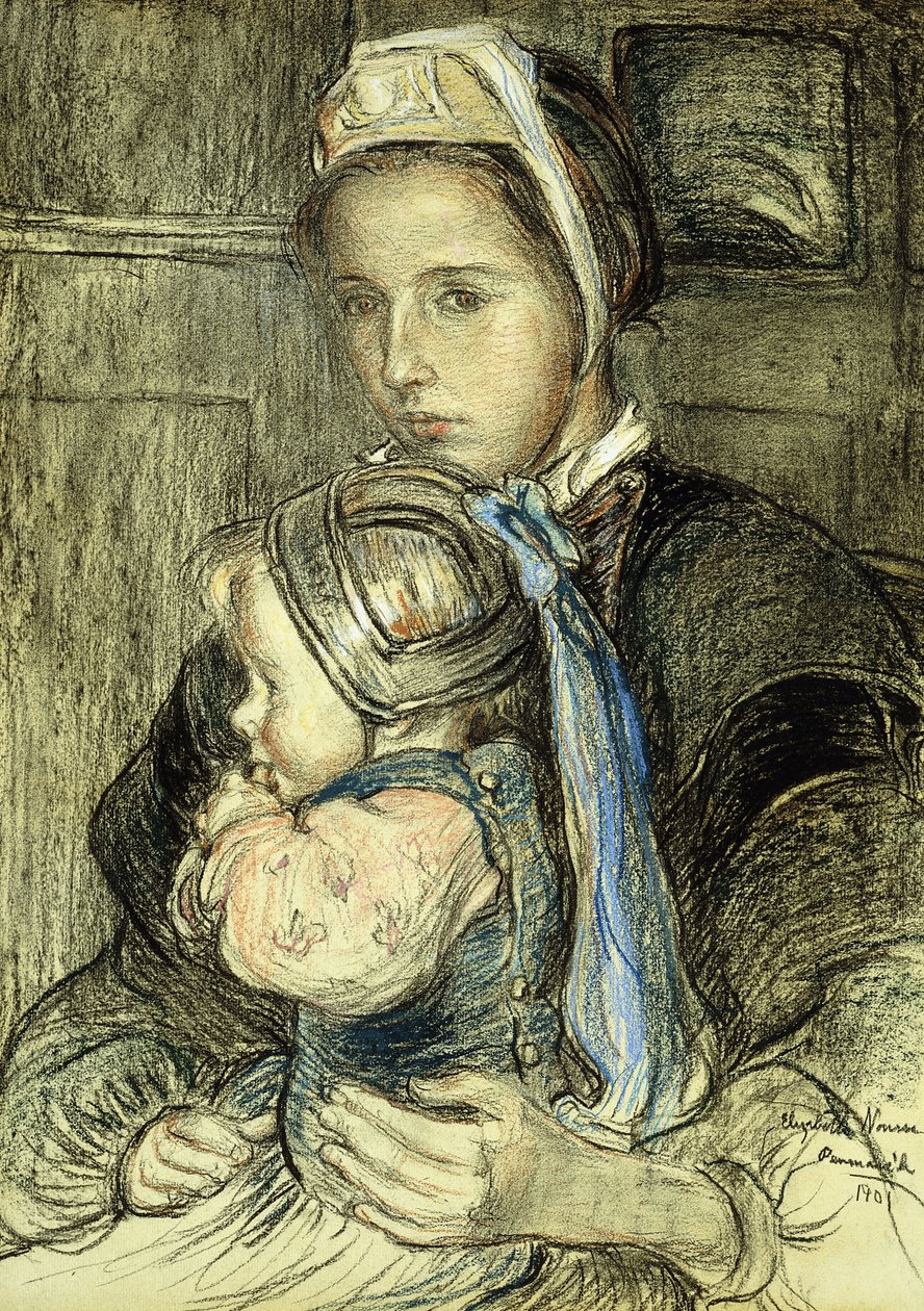 Az idősebb nővér alkotó: Elizabeth Nourse