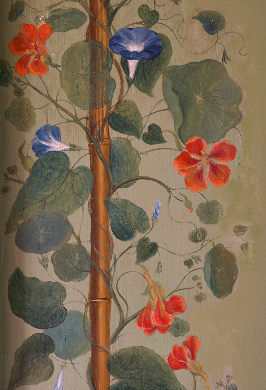Falfestmény a piknikteremben, Kew Palace, London, Egyesült Királyság, 1804 körül (falfestmény) alkotó: Elizabeth Princess