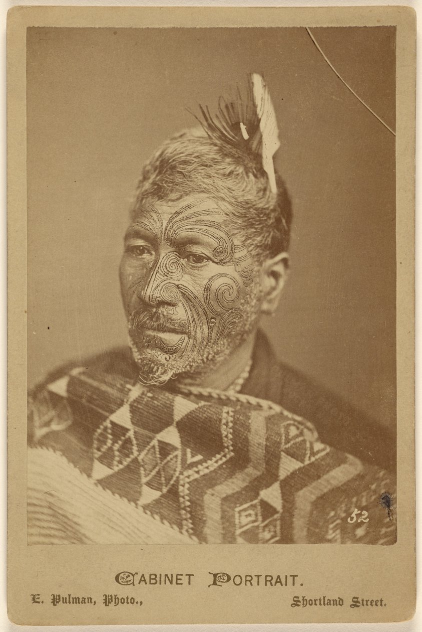 A Wira Takahi szigetek öbölének szíve. [Māori főnök, Ngapuhi] alkotó: Elizabeth Pulman