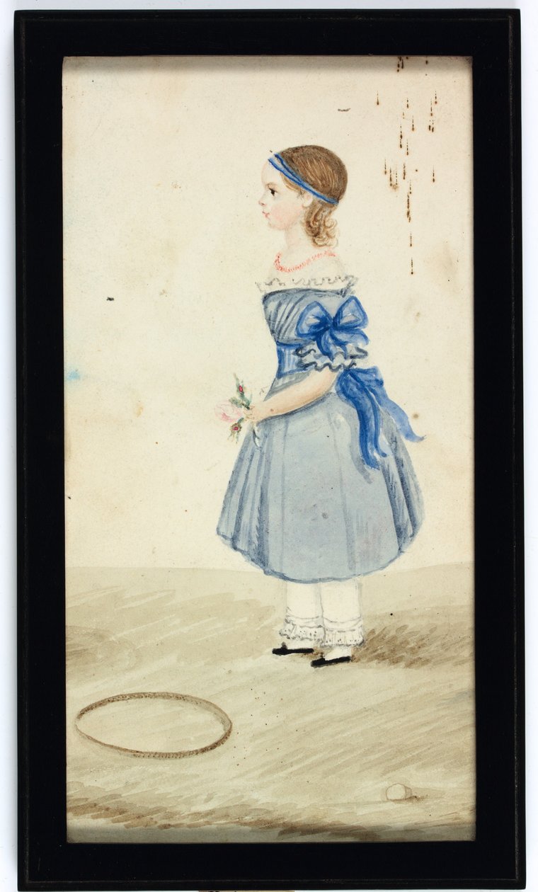 Elizabeth Sophia Hawkins-Whitshed, utána Mrs. Arthur Cavendish Bentinck (zománc) alkotó: Elizabeth Sophia Hawkins Whitshed
