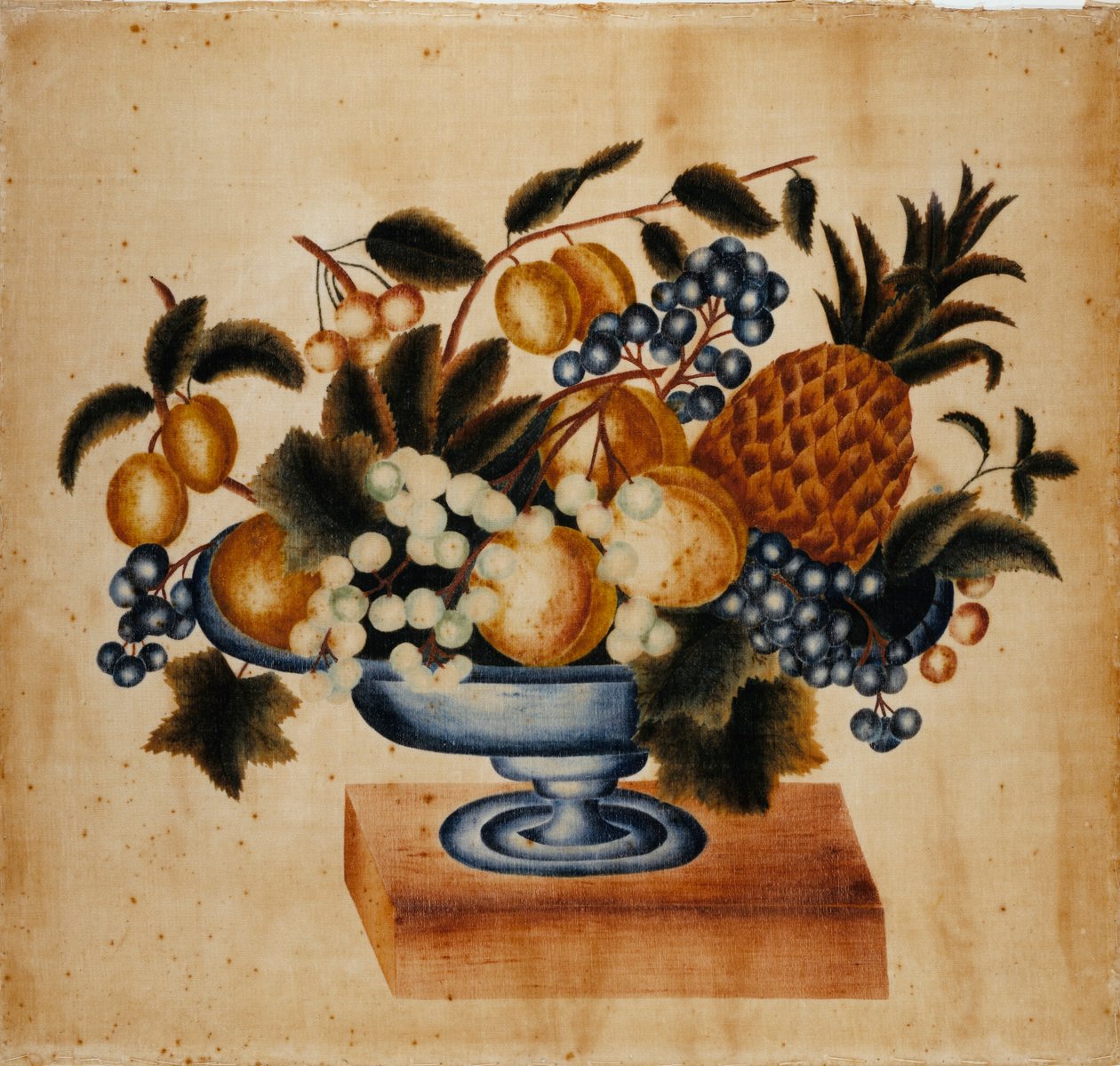 Csendélet alkotó: Elizabeth W. Capron