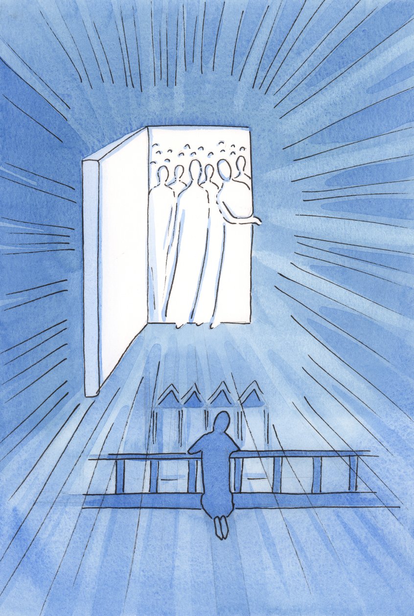 A szentély egy „kapu” a mennybe, 2002 (papíron nélkül) alkotó: Elizabeth Wang