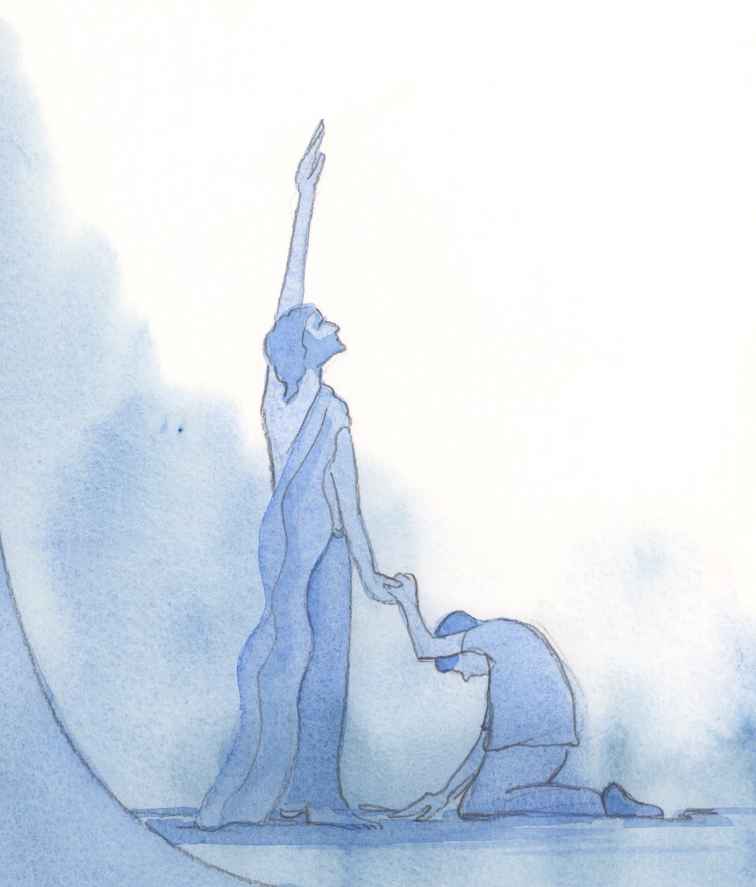 Krisztus, a bűntelen Isten-ember, a bűnösök bajnoka, 2002 (papíron nem) alkotó: Elizabeth Wang