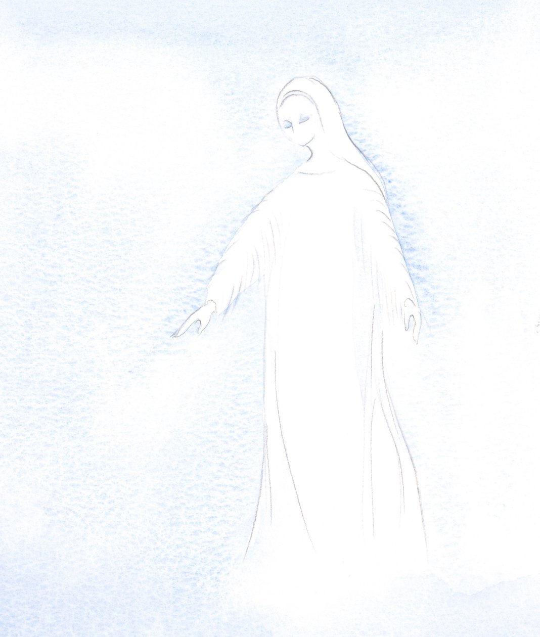 Bepillantást kaptam Szent Anyánk, Mária méltóságába és abba a dicsőségbe, amelyet most a mennyben kap., 2001 (papíron nem) alkotó: Elizabeth Wang
