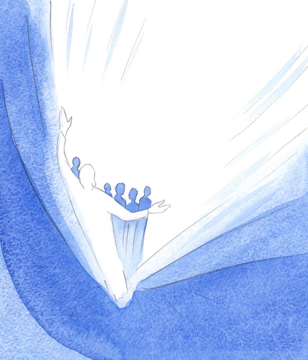 Aki közel áll Krisztus szívéhez, úgy ajánlja fel Krisztus dicséretét az Atyának, mintha az övé lenne. Ez a dicséret Istenhez méltó, 2001 (papíron nem) alkotó: Elizabeth Wang