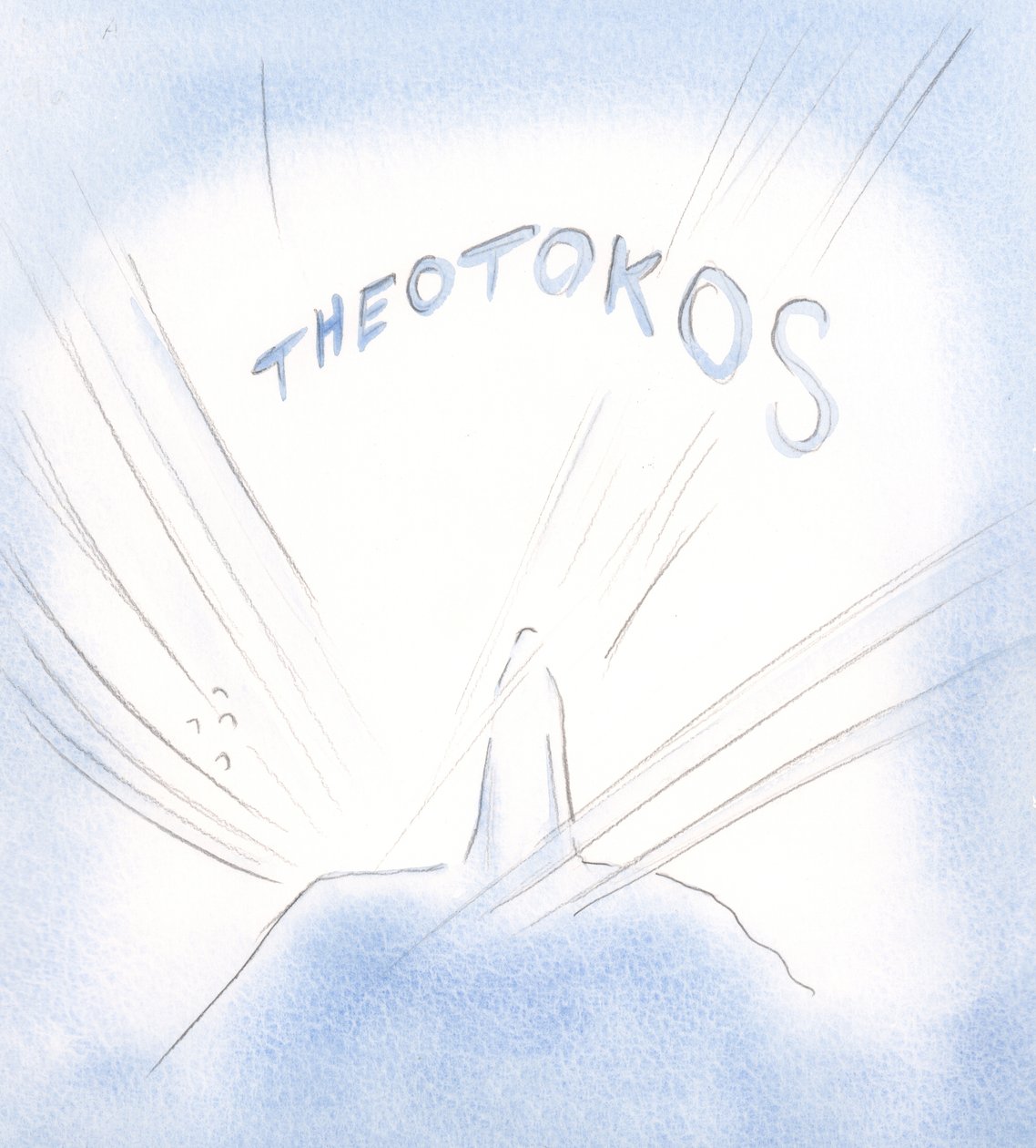 A Boldogságos Szűz Mária a „Theotokos”, az Istenhordozó, „Isten Anyja”, 2001 (papíron nem) alkotó: Elizabeth Wang