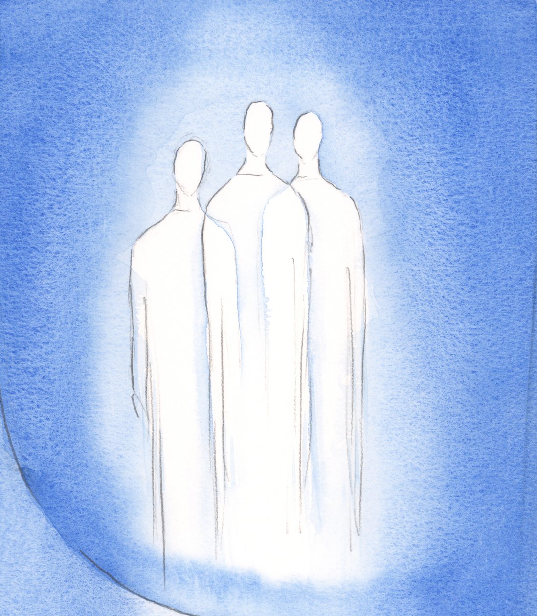 A Szentháromság, egy Isten, három személy, a keresztény lelkében él káprázatos pompában, 2002 (papíron nem) alkotó: Elizabeth Wang