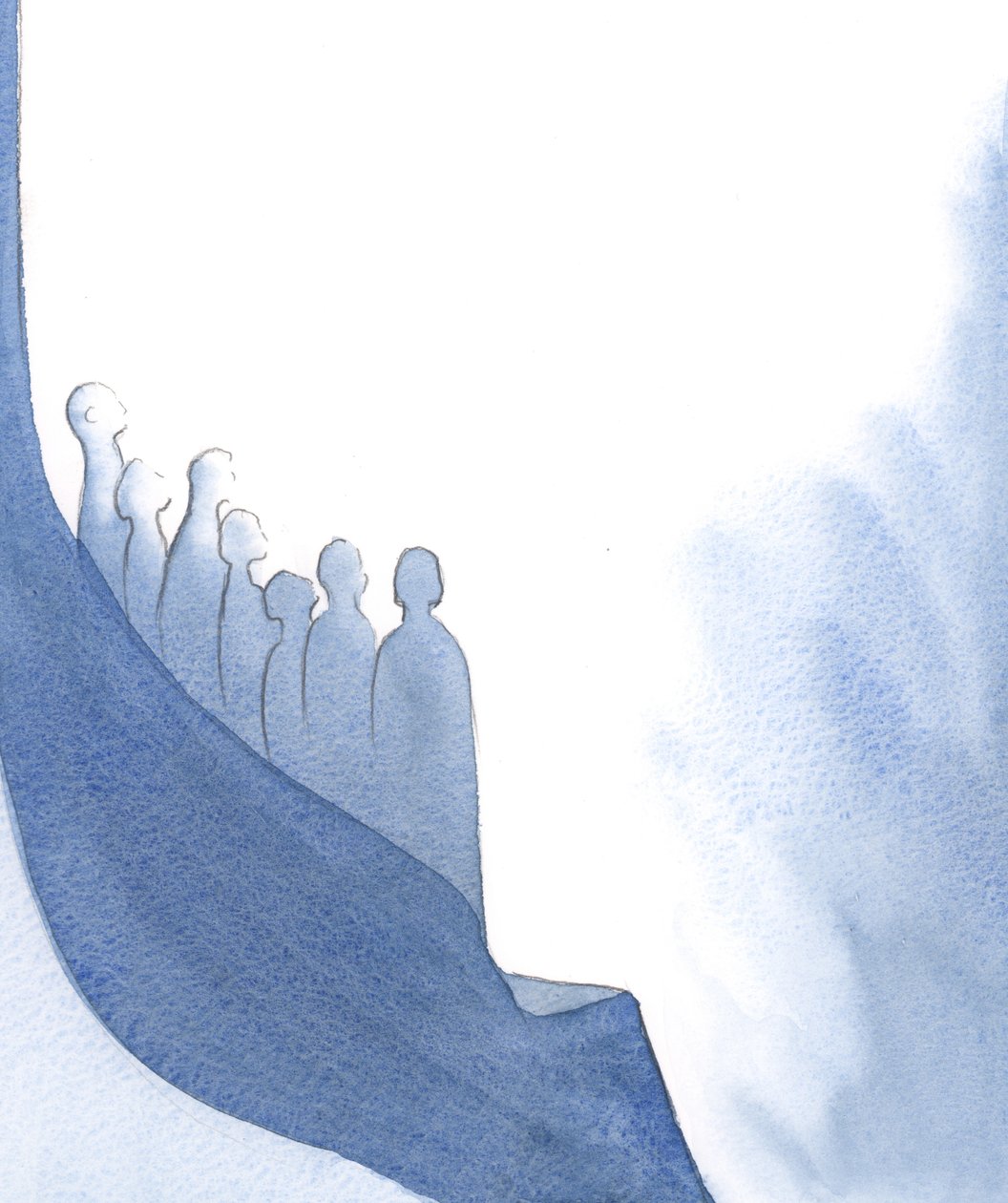 Minél bátrabban növekszik egy lélek és nyúl Isten felé, annál közelebb visz az Atyához mindenkit, aki a szívében van!, 2001 (papíron nem) alkotó: Elizabeth Wang
