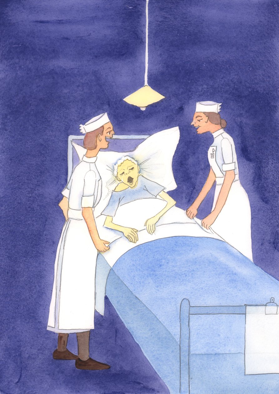 Az egyedi egyéneket, bármilyen gyengék is, soha nem szabad kellemetlenségként vagy puszta szánalom tárgyaként kezelni, 2004 (papíron nem) alkotó: Elizabeth Wang