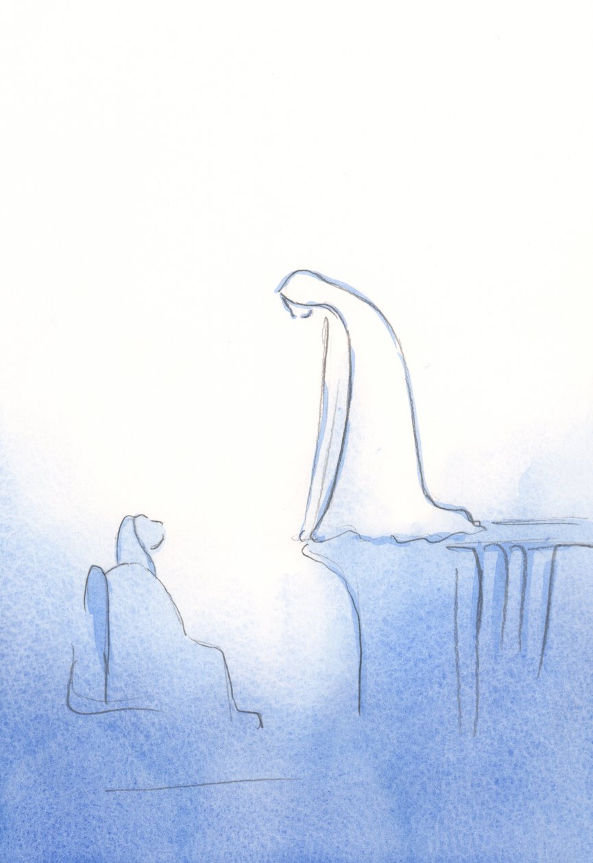 Amikor a Szűzanya segítségét kérem, meghallgat engem, 2002 (papíron nem) alkotó: Elizabeth Wang