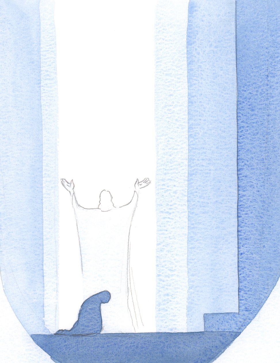 Krisztussal, az imánk megéri, 2000 (papíron nélkül) alkotó: Elizabeth Wang