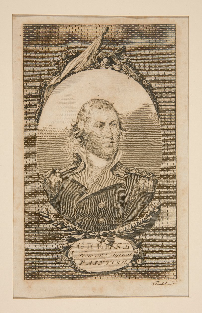 Greene (Nathaniel) alkotó: Elkanah Tisdale