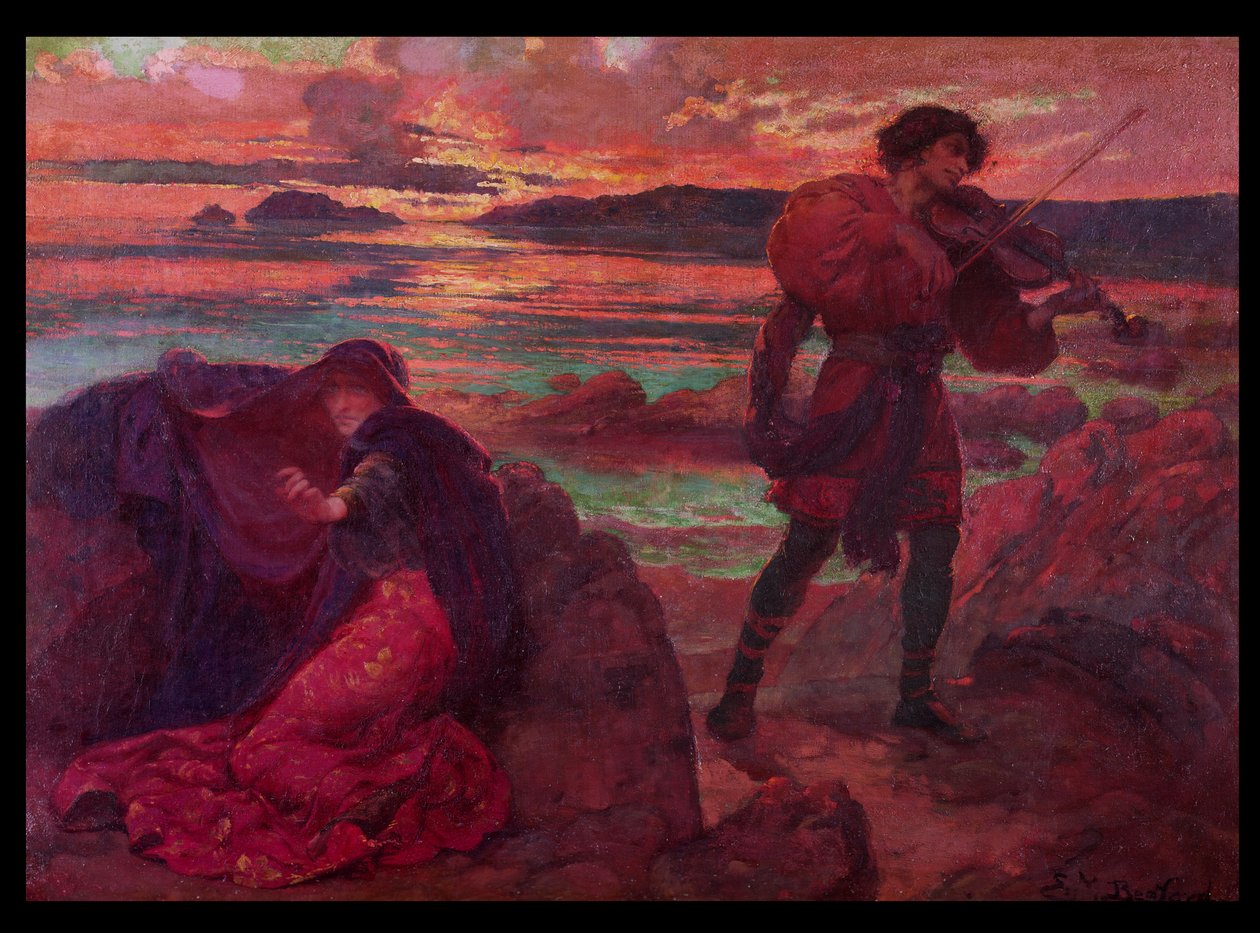 A viszonzatlan minstrel alkotó: Ella M. Bedford