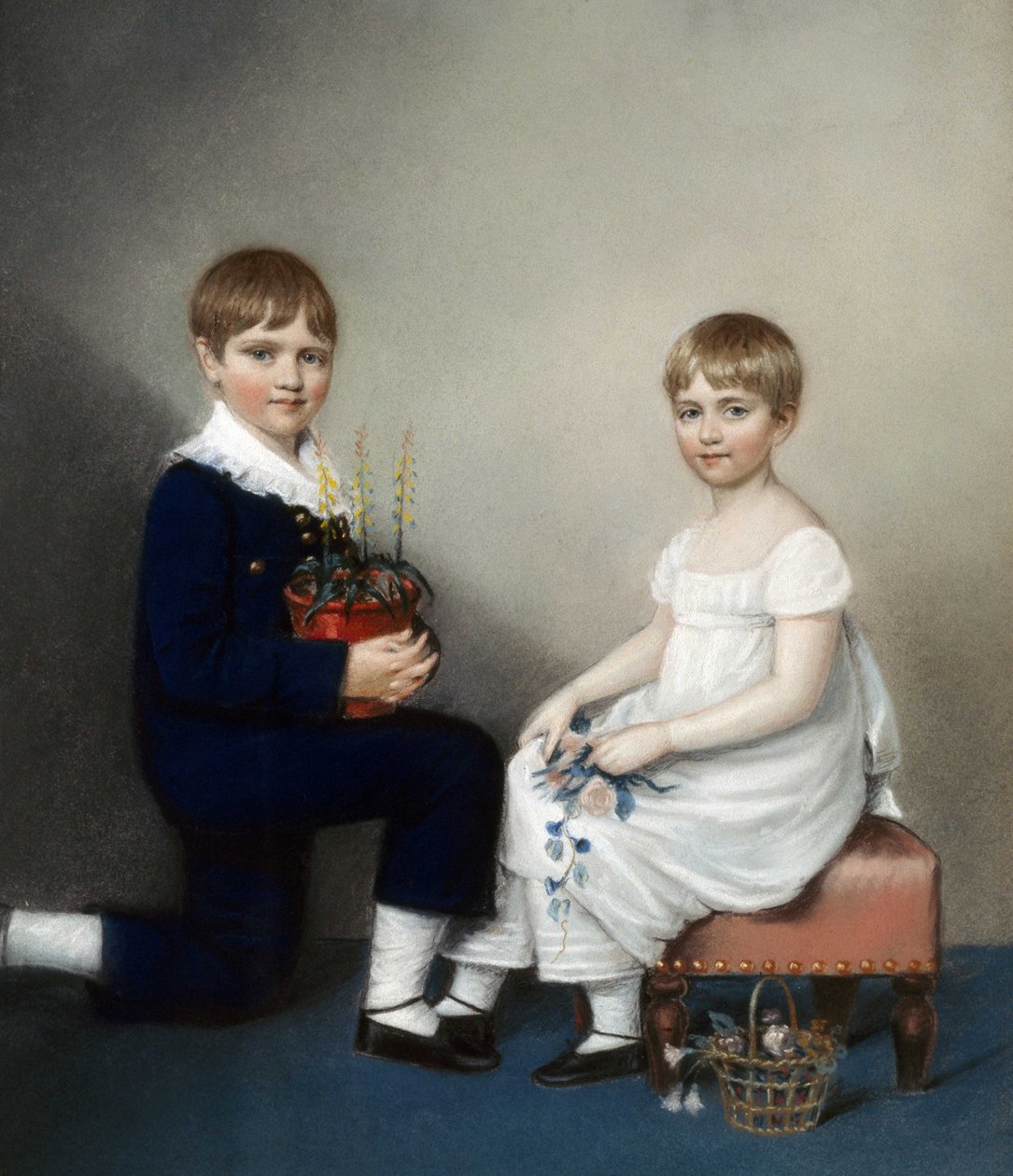 Charles és Catherine Darwin alkotó: Ellen Sharples