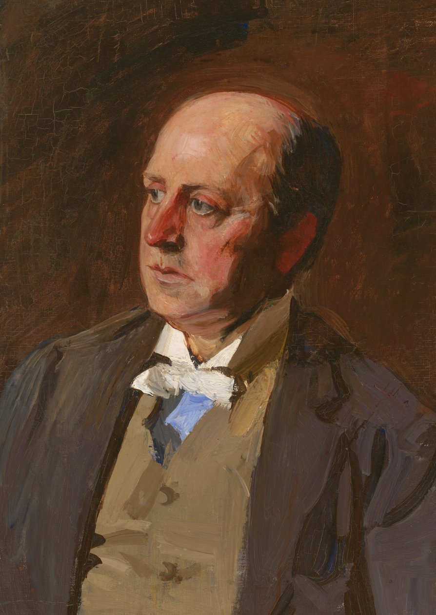Henry James, 1900. alkotó: Ellen Emmet Rand