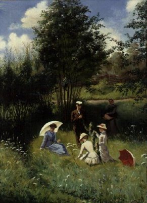 Virágok szedése alkotó: Ellen Jolin