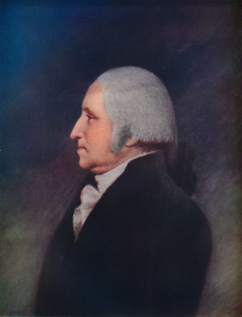 George Washington, 1796 alkotó: Ellen Sharples