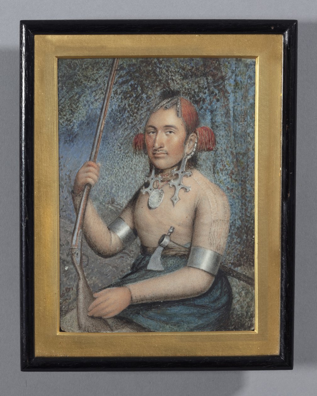 Észak-amerikai indián, 1808 alkotó: Ellen Sharples