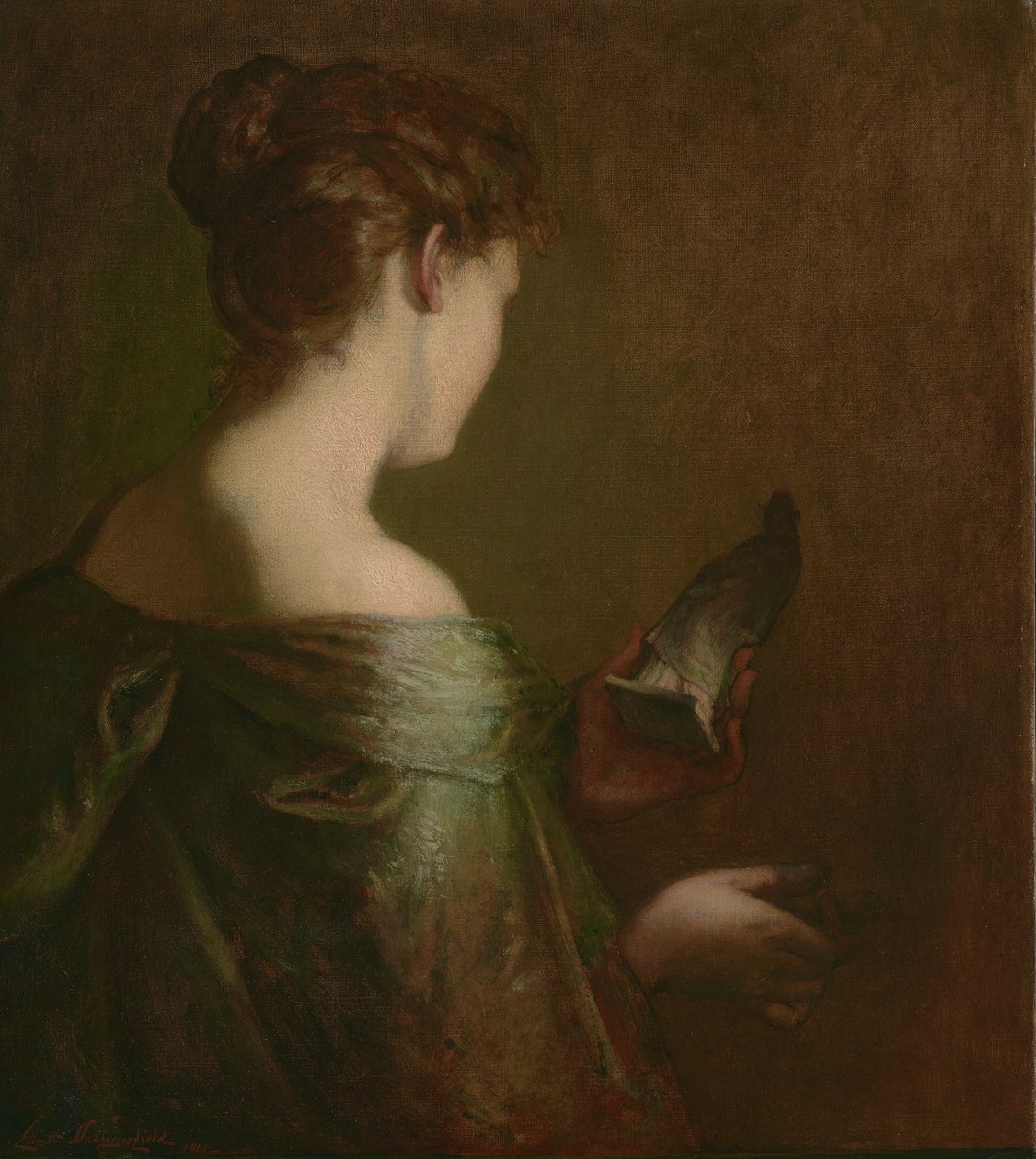 Tanagra alkotó: Elliot Daingerfield