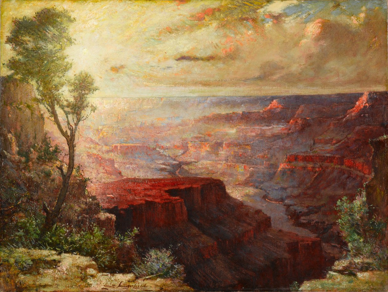A Grand Canyon alkotó: Elliot Daingerfield