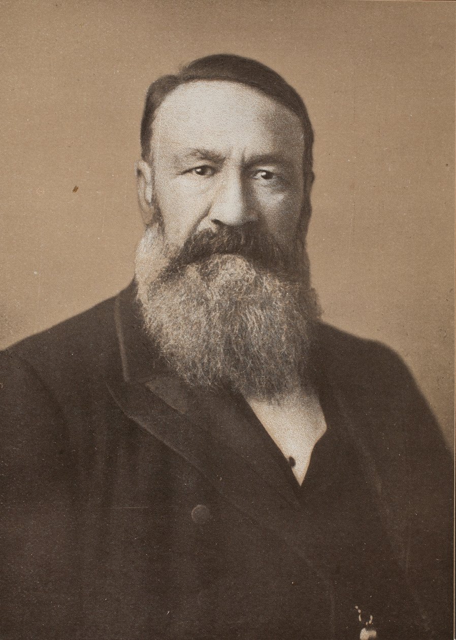 Joubert tábornok (szépia fotó) alkotó: Elliott und Fry Studio