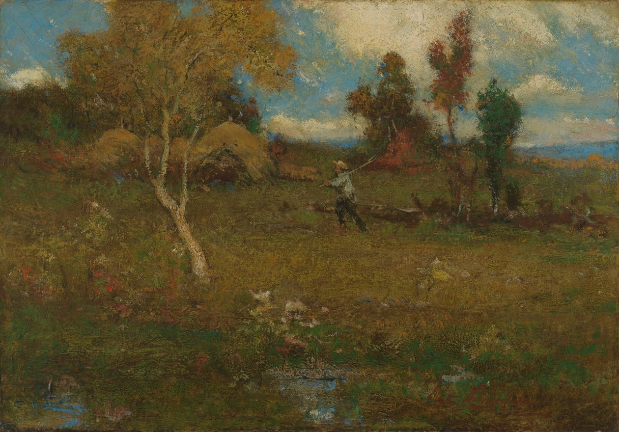 Visszatérés a farmról alkotó: Elliott Daingerfield