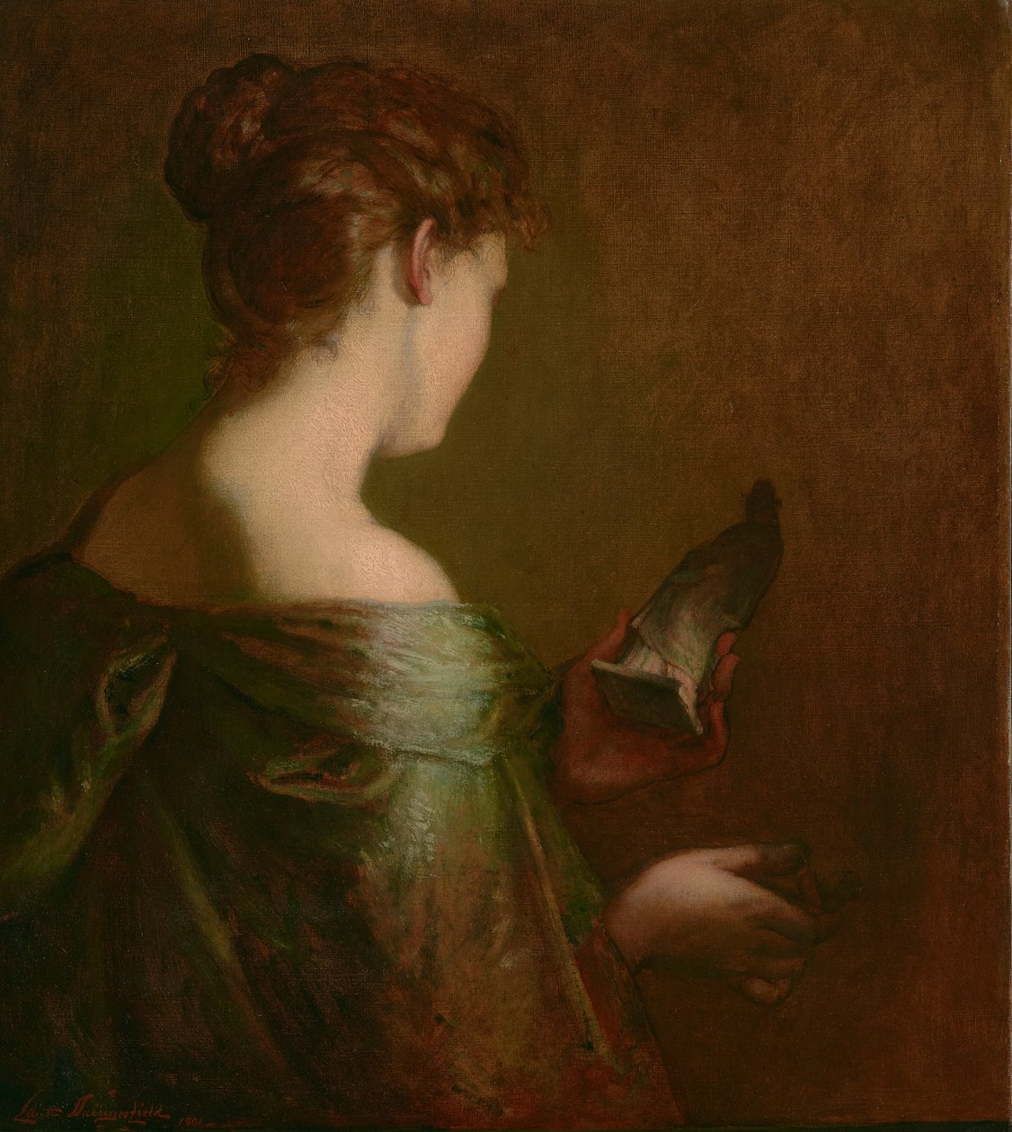 Tanagra 1901 (Olaj, vászon) alkotó: Elliott Daingerfield