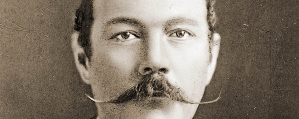 Sir Arthur Conan Doyle portréja alkotó: Elliott and Fry Photography Studio