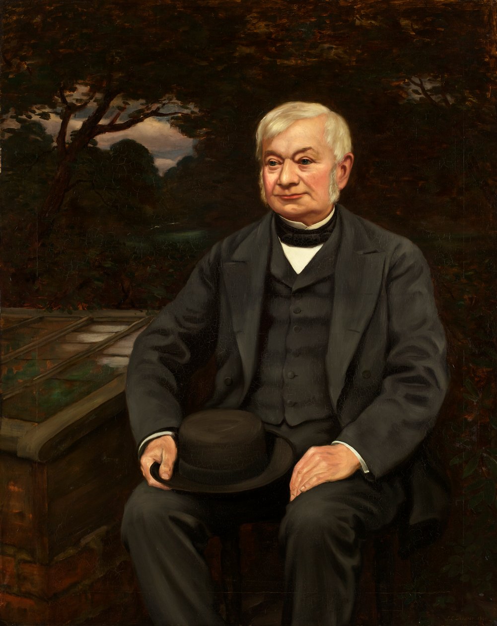 Joseph Livesey portréja alkotó: Elliott Seabrooke